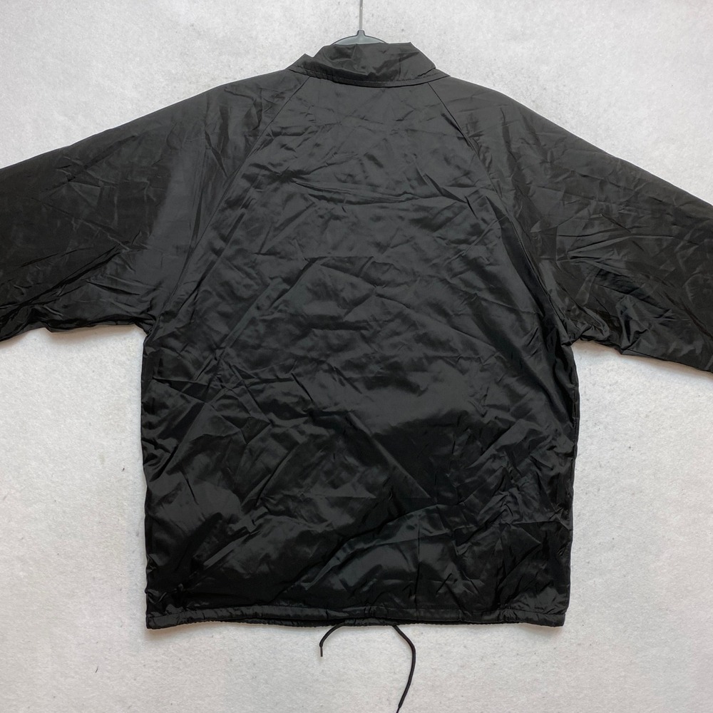 Kentucky Fried Chicken Jacket Mens Small Black Windbreaker KFC Coach - Picture 9 of 10